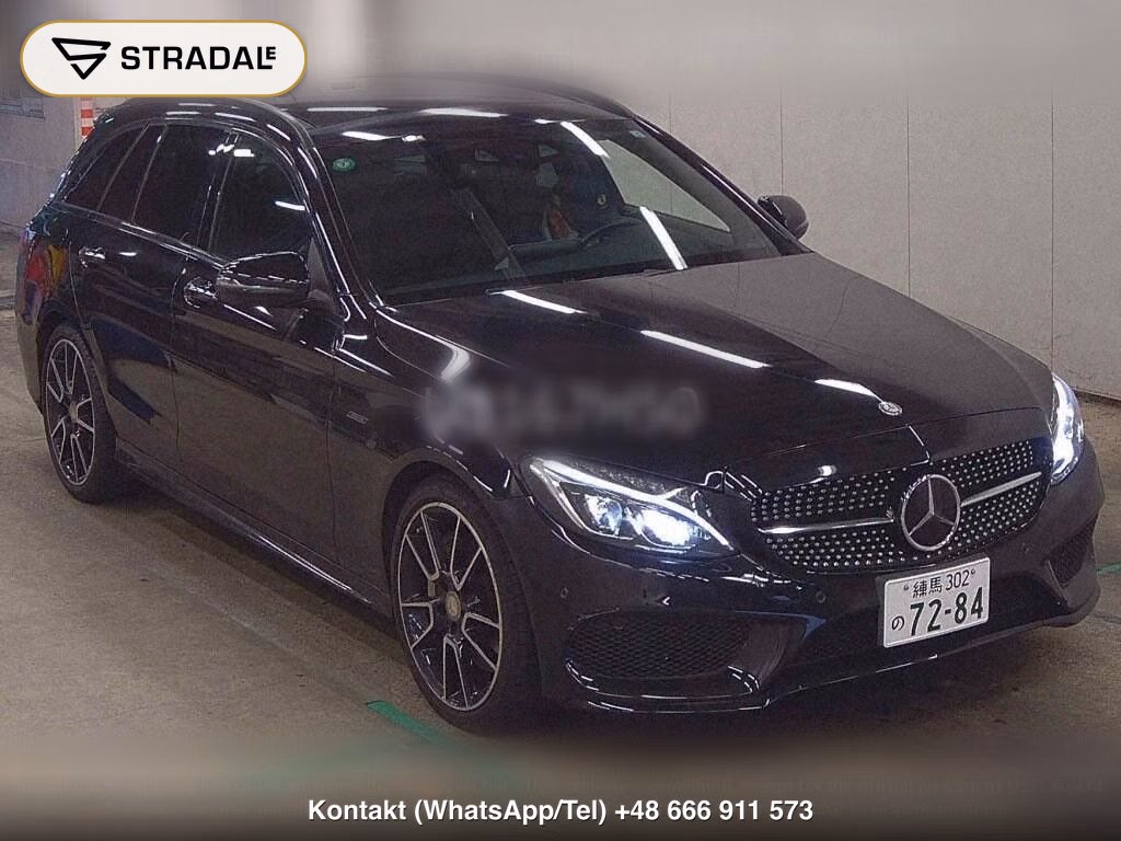MERCEDES BENZ C-CLASS STATIONWAGON 4WD C450 AMG 4MATIC STATIONWAGON, miniaturka 2