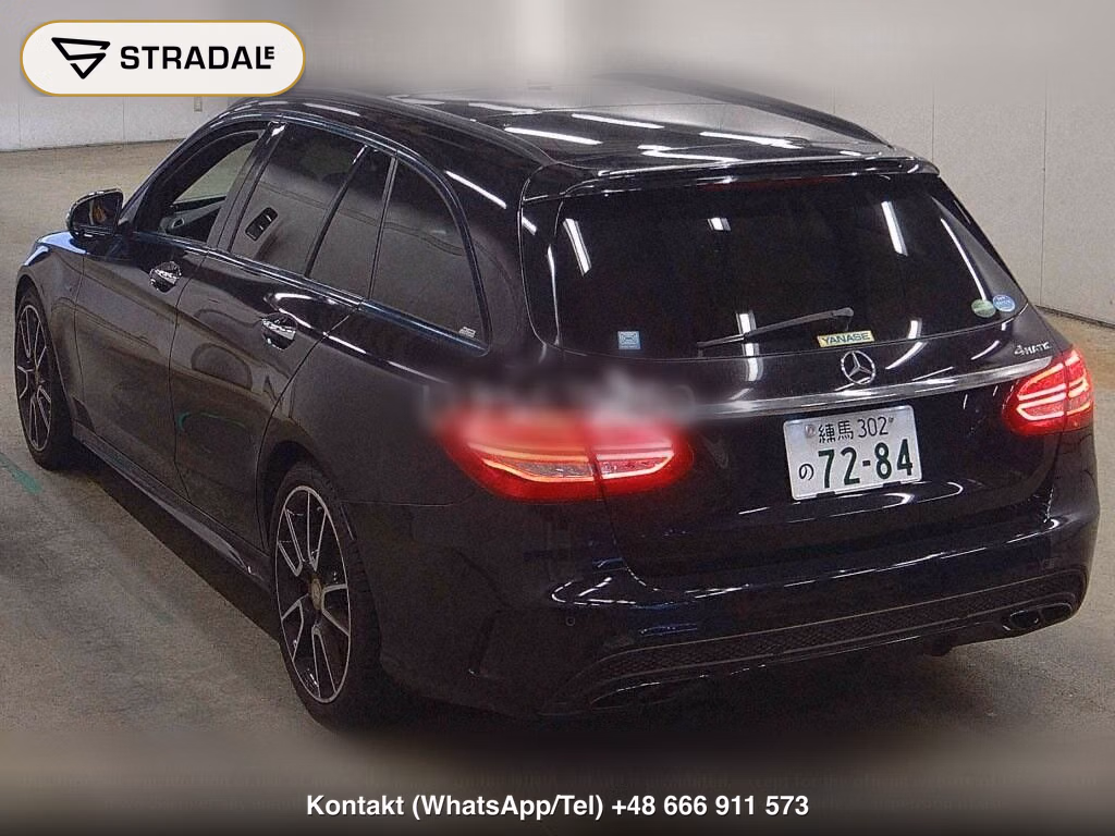 MERCEDES BENZ C-CLASS STATIONWAGON 4WD C450 AMG 4MATIC STATIONWAGON, miniaturka 3