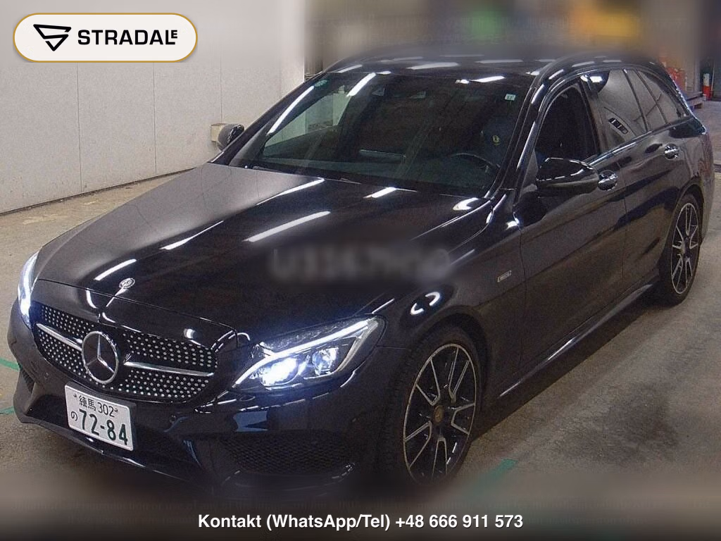 MERCEDES BENZ C-CLASS STATIONWAGON 4WD C450 AMG 4MATIC STATIONWAGON, miniaturka 5