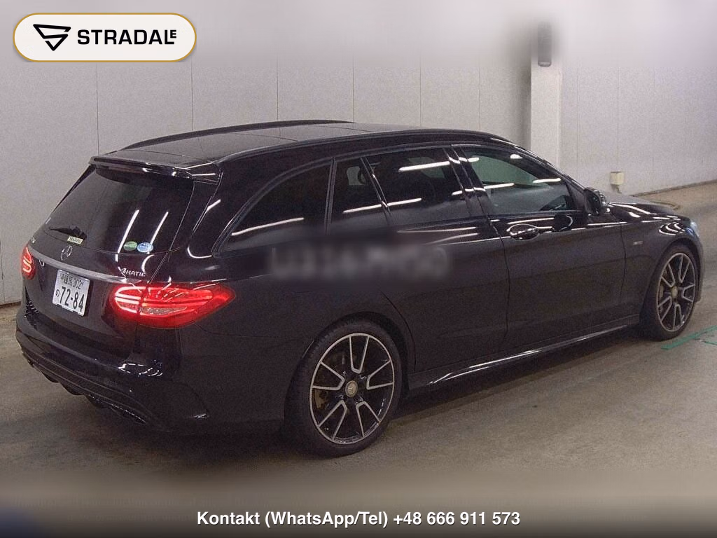 MERCEDES BENZ C-CLASS STATIONWAGON 4WD C450 AMG 4MATIC STATIONWAGON, miniaturka 6