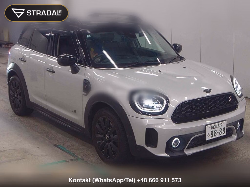 MINI MINI 5D 4WD COOPER SD ALL 4 CROSSOVER 2022, aukcja z Japonii, zdjęcie 1