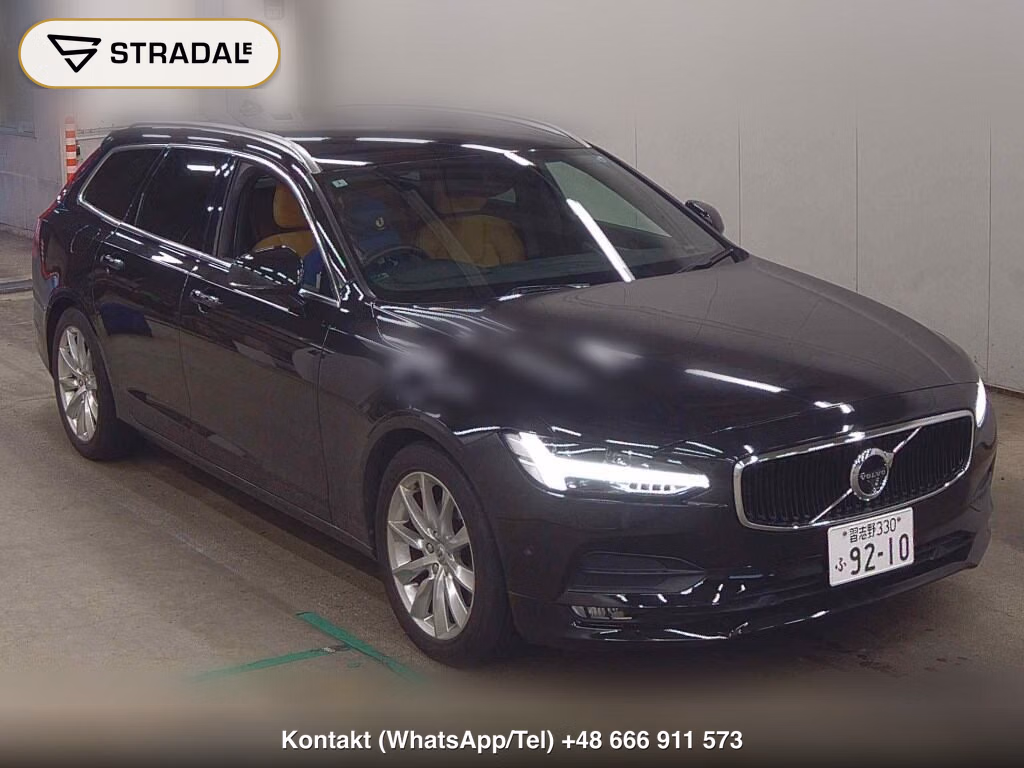 VOLVO V90 WG T5 MOMENTUM 2018, aukcja z Japonii, zdjęcie 1