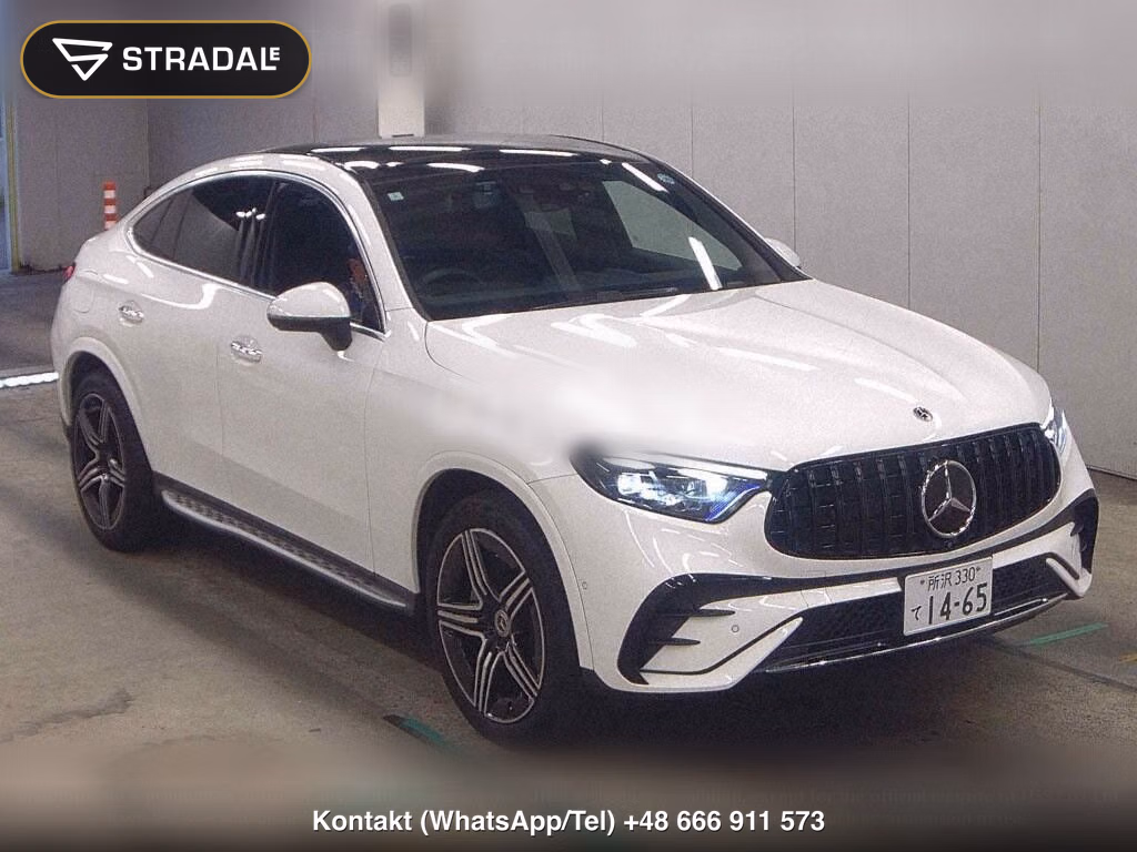 MERCEDES BENZ GLC-CLASS 4WD GLC220D 4MATIC COUPE ISG MODEL DRIVERS P, miniaturka 2