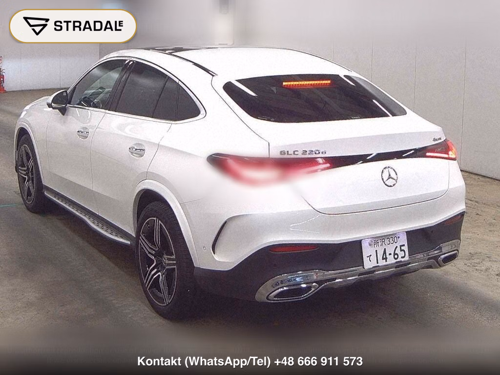 MERCEDES BENZ GLC-CLASS 4WD GLC220D 4MATIC COUPE ISG MODEL DRIVERS P, miniaturka 3