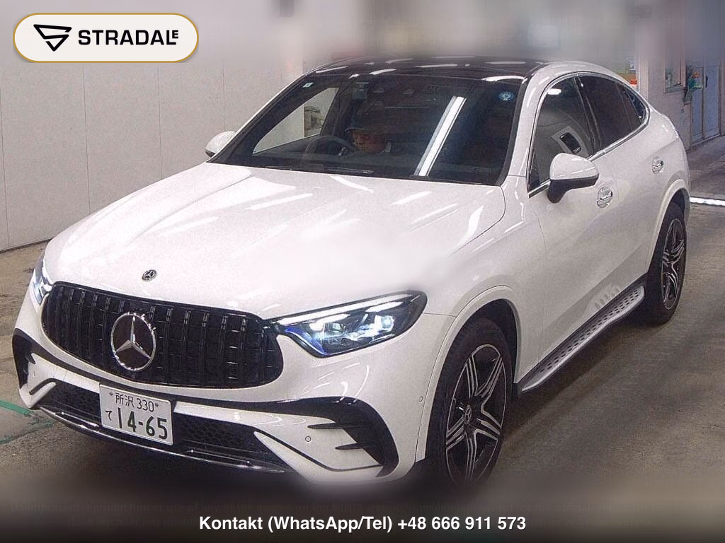 MERCEDES BENZ GLC-CLASS 4WD GLC220D 4MATIC COUPE ISG MODEL DRIVERS P, miniaturka 5