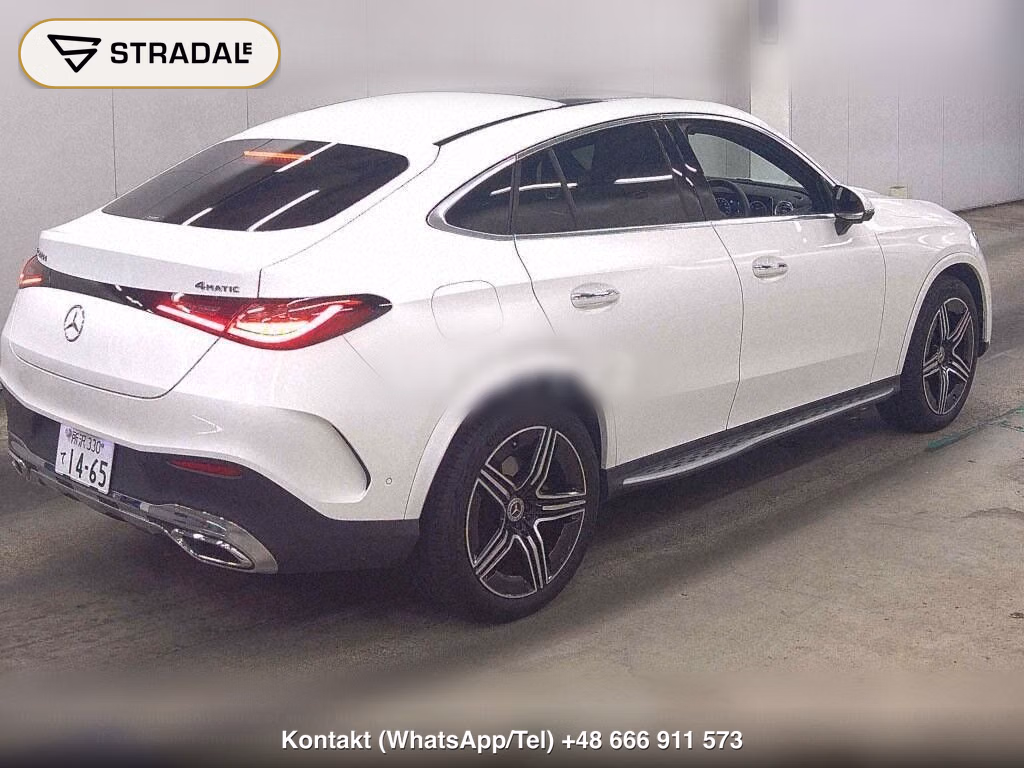 MERCEDES BENZ GLC-CLASS 4WD GLC220D 4MATIC COUPE ISG MODEL DRIVERS P, miniaturka 6