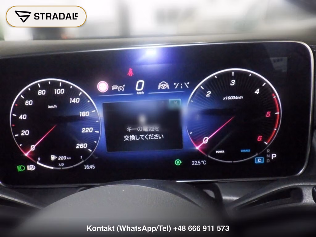 MERCEDES BENZ GLC-CLASS 4WD GLC220D 4MATIC COUPE ISG MODEL DRIVERS P, miniaturka 7