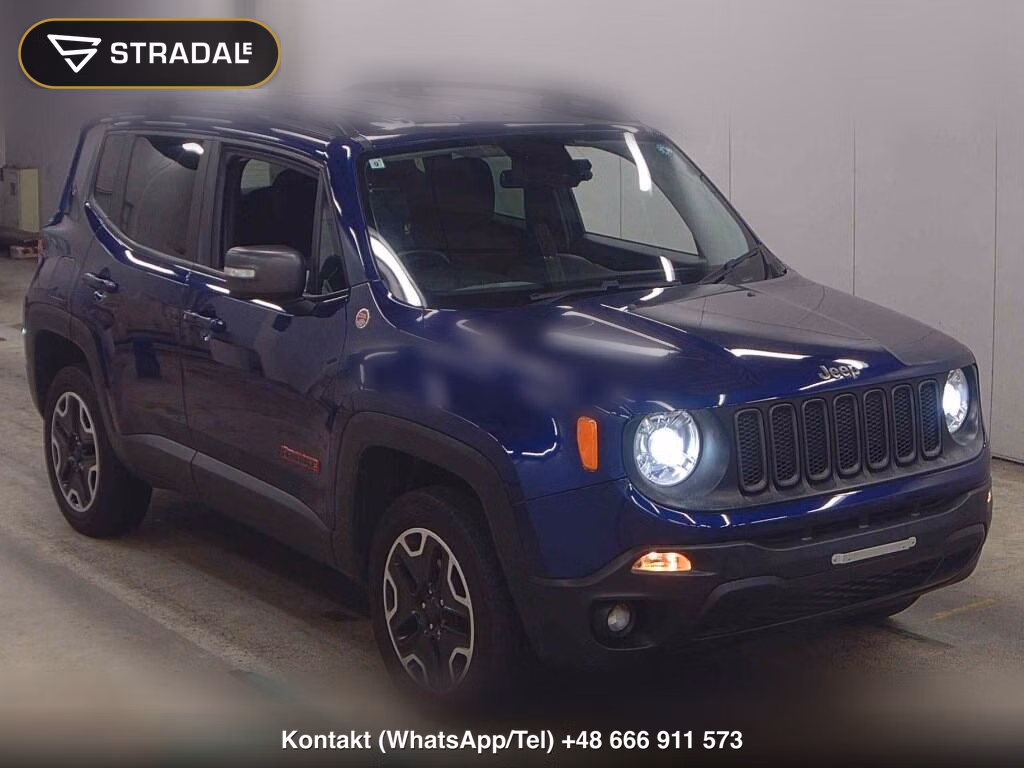 CHRYSLER JEEP JEEP RENEGADE 4WD TRAILHAWK 2017, aukcja z Japonii, zdjęcie 1