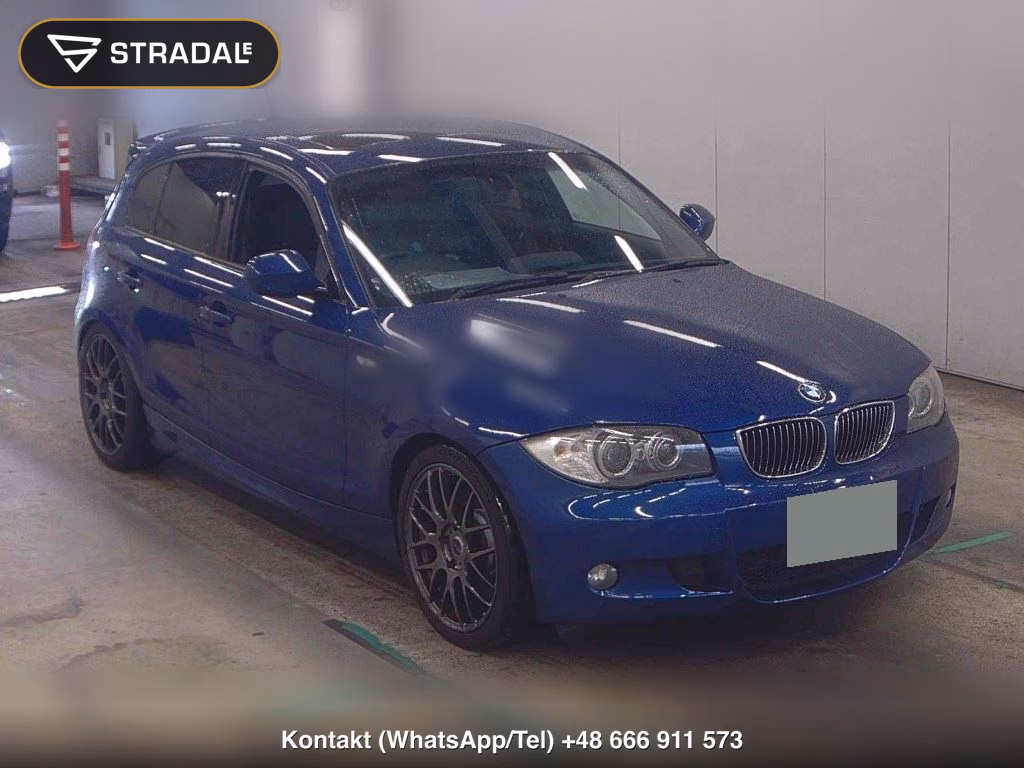BMW 1 SERIES 5D 130I M-SPORT 2010, aukcja z Japonii, zdjęcie 1