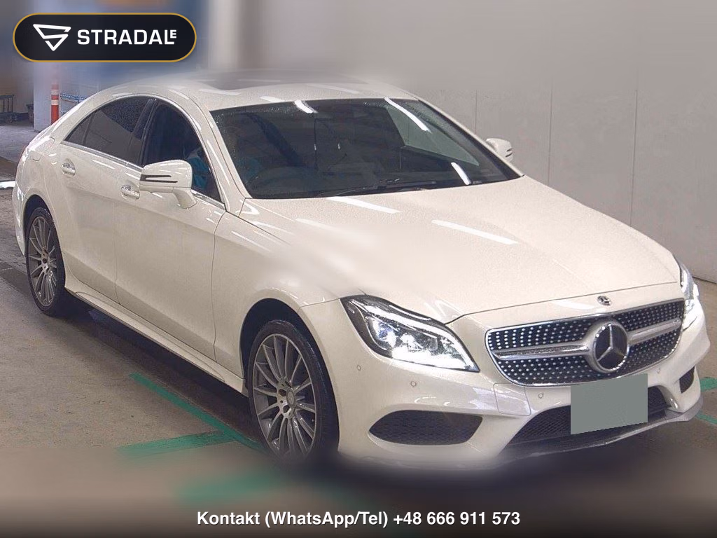 MERCEDES BENZ CLS-CLASS CLS220D AMG LINE 2016, aukcja z Japonii, zdjęcie 1