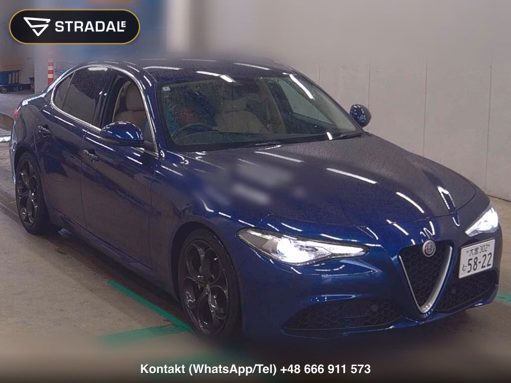 ALFA ROMEO GIULIA 4D SUPER 2017, aukcja z Japonii, zdjęcie 1
