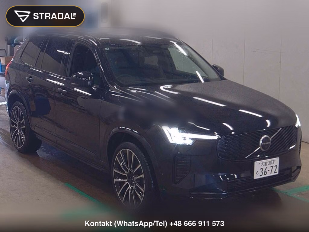VOLVO XC90 4WD ULTRA T8 AWD PLUG-IN HYBRID 2025, aukcja z Japonii, zdjęcie 1