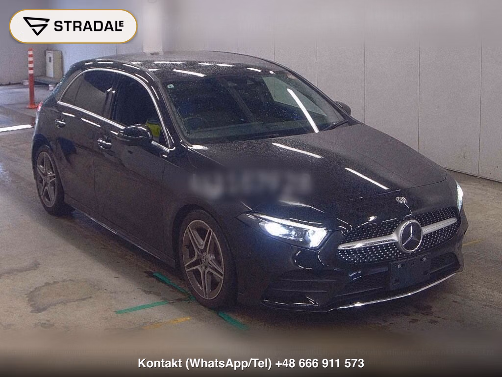 MERCEDES BENZ A-CLASS A200D AMG LINE, miniaturka 2