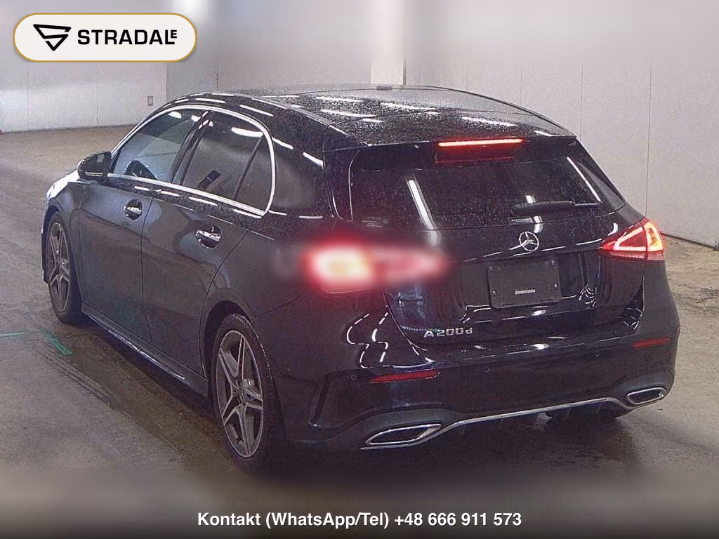 MERCEDES BENZ A-CLASS A200D AMG LINE, miniaturka 3