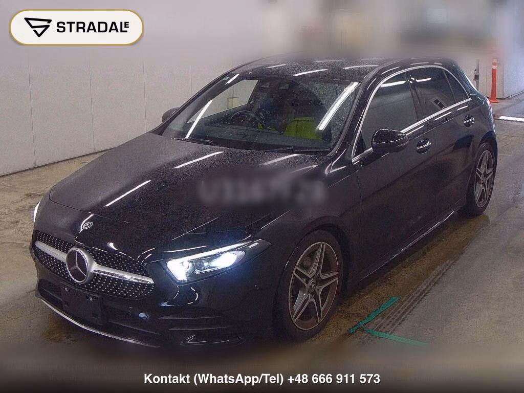 MERCEDES BENZ A-CLASS A200D AMG LINE, miniaturka 5