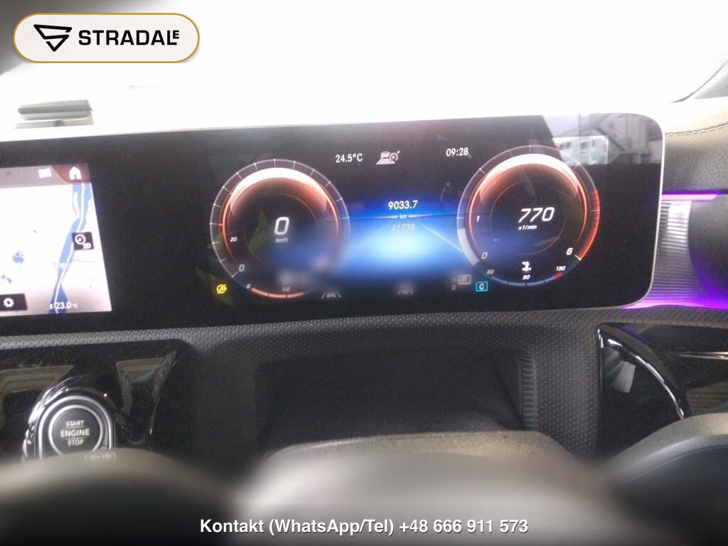 MERCEDES BENZ A-CLASS A200D AMG LINE, miniaturka 7