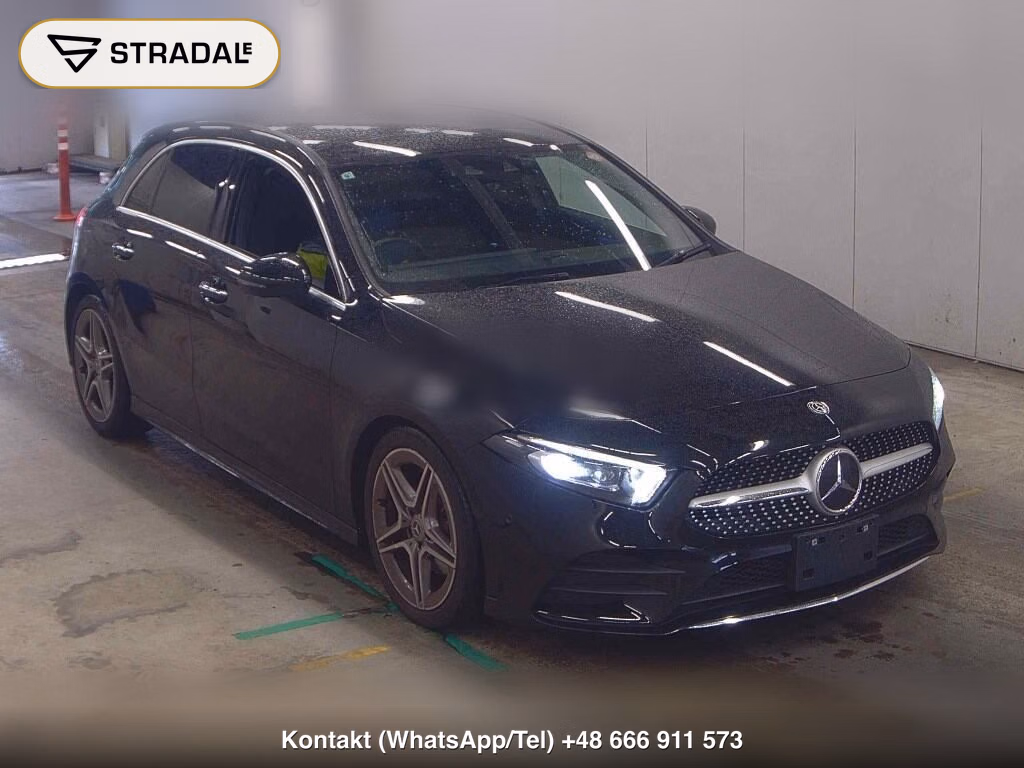 MERCEDES BENZ A-CLASS A200D AMG LINE 2019, aukcja z Japonii, zdjęcie 1