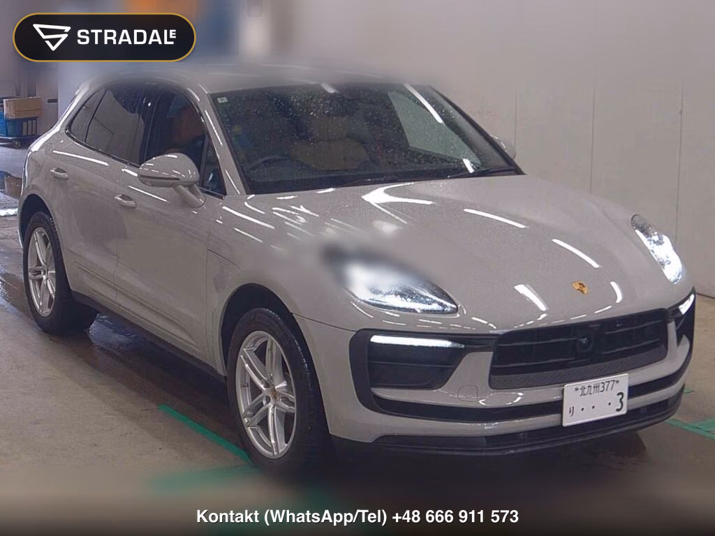 PORSCHE MACAN 4WD MACAN 2022, aukcja z Japonii, zdjęcie 1