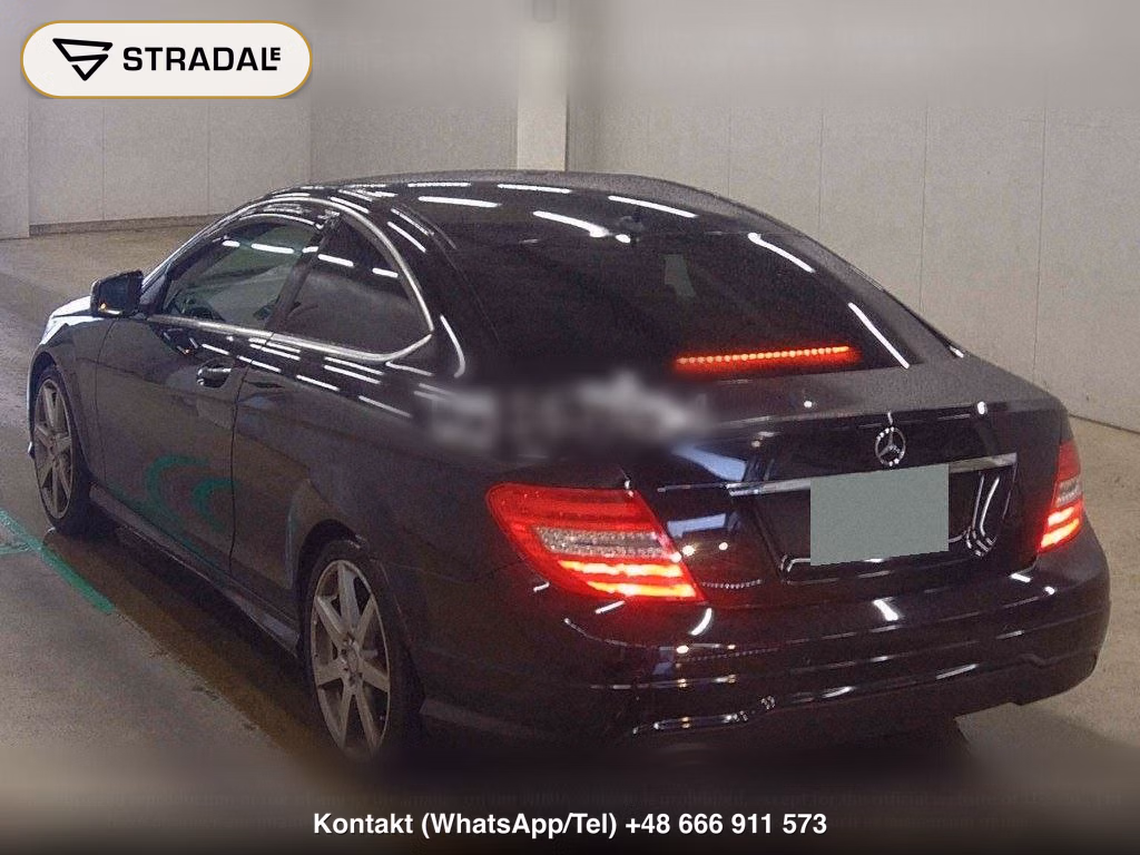 MERCEDES BENZ C-CLASS CP C180 COUPE, miniaturka 3