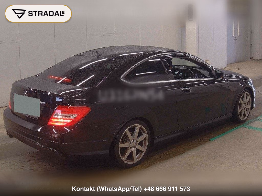 MERCEDES BENZ C-CLASS CP C180 COUPE, miniaturka 6