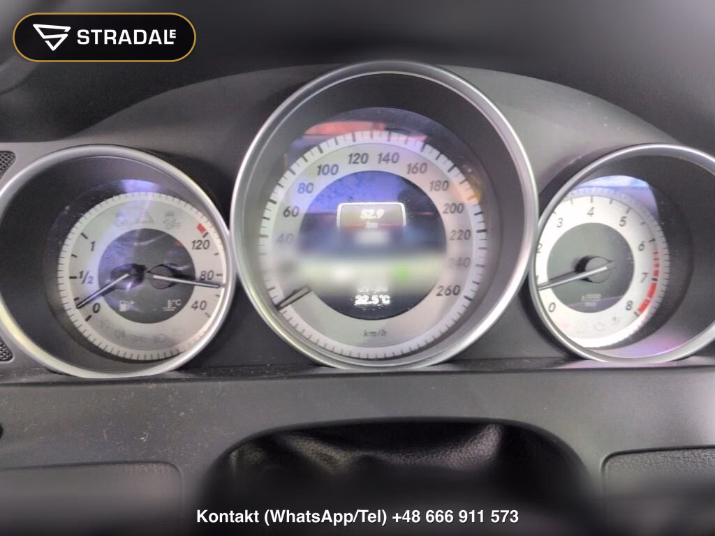 MERCEDES BENZ C-CLASS CP C180 COUPE, miniaturka 7