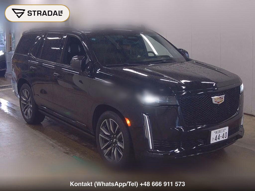 CADILLAC ESCALADE 4WD SPORT 2024, aukcja z Japonii, zdjęcie 1