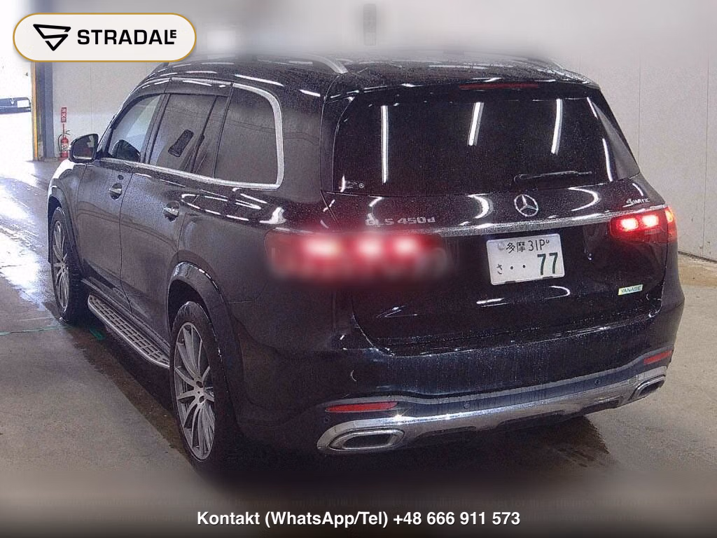 MERCEDES BENZ GLS 4WD GLS450D 4MATIC AMG LINE PACKAGE, miniaturka 3