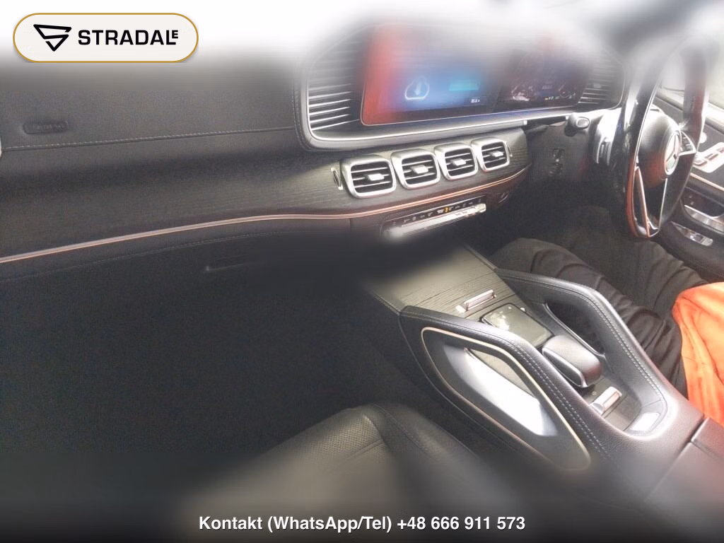 MERCEDES BENZ GLS 4WD GLS450D 4MATIC AMG LINE PACKAGE, miniaturka 4