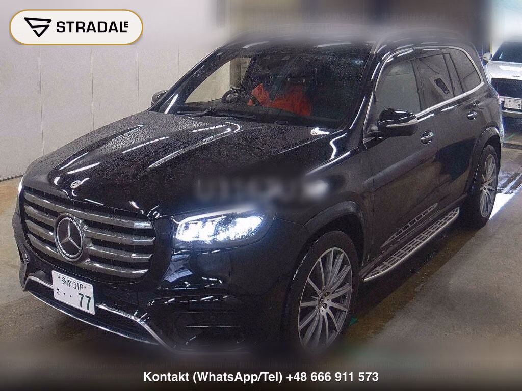 MERCEDES BENZ GLS 4WD GLS450D 4MATIC AMG LINE PACKAGE, miniaturka 5