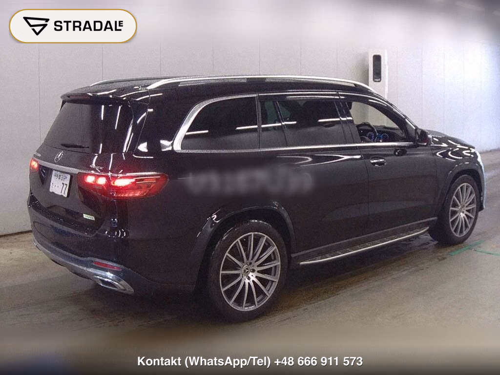 MERCEDES BENZ GLS 4WD GLS450D 4MATIC AMG LINE PACKAGE, miniaturka 6