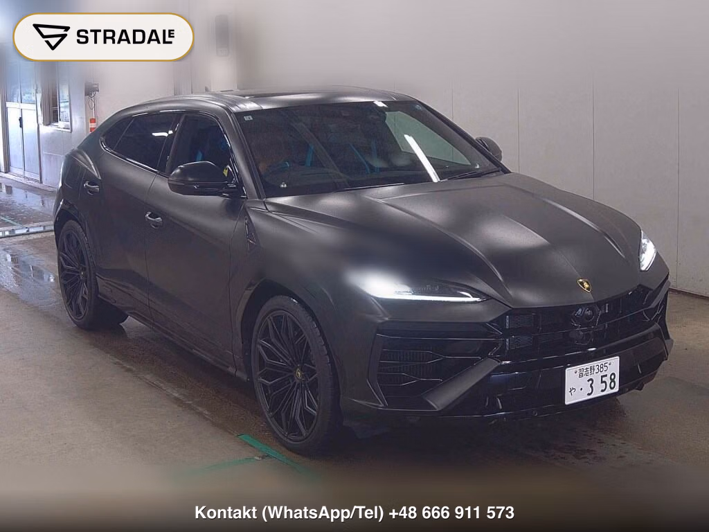 LAMBORGHINI URUS 4WD OTHERS 2026, aukcja z Japonii, zdjęcie 1