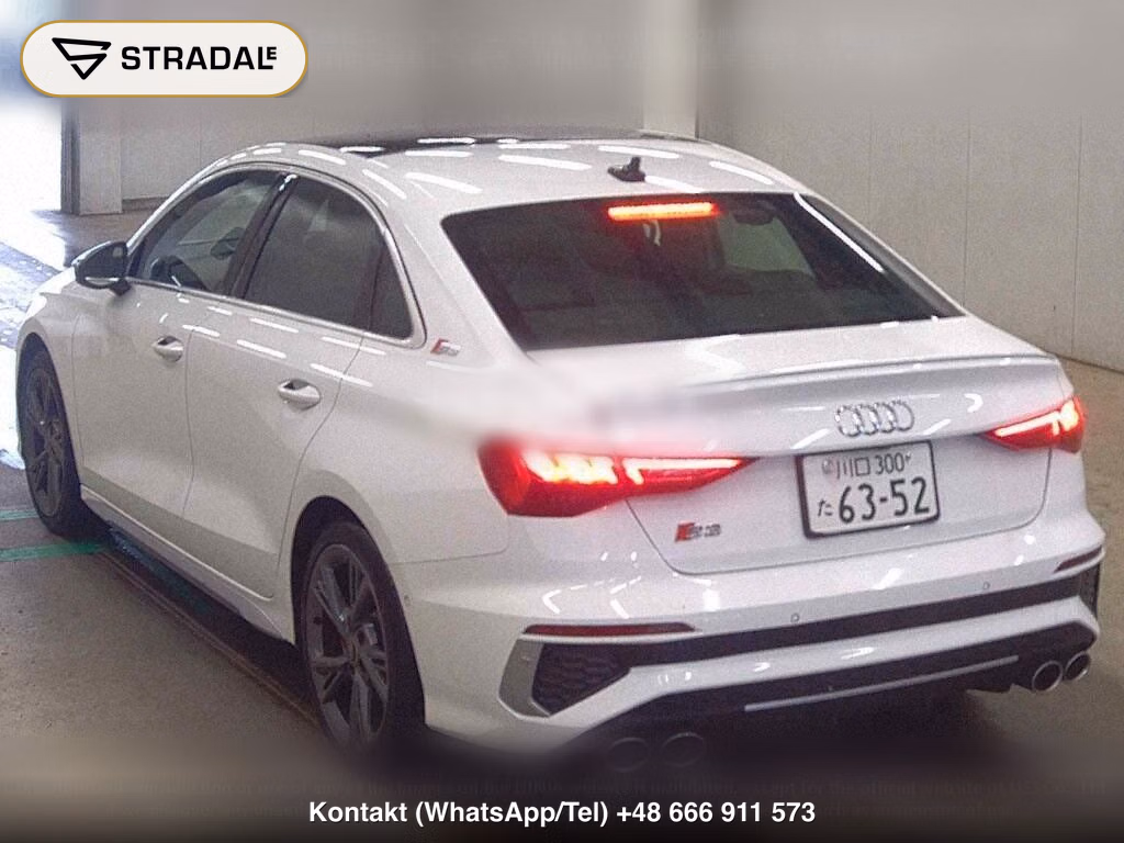 AUDI S3 SEDAN 4WD BASE GRADE, miniaturka 3