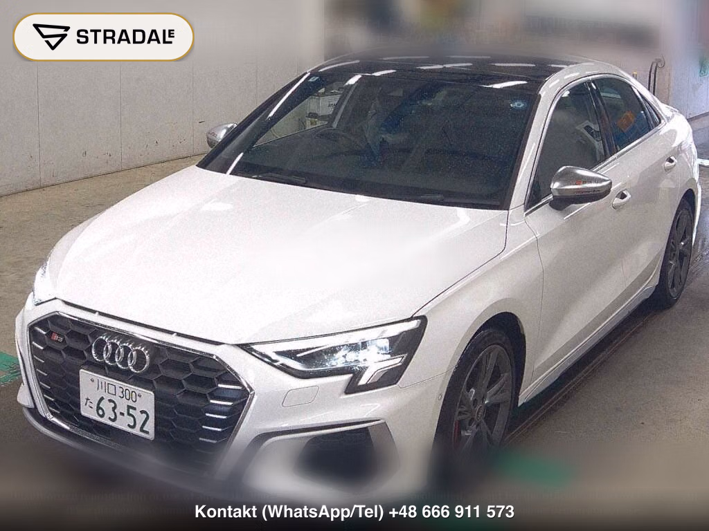 AUDI S3 SEDAN 4WD BASE GRADE, miniaturka 5