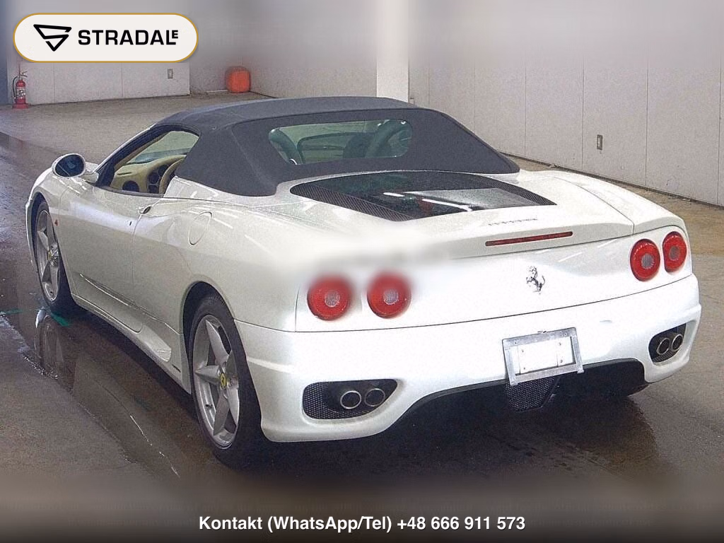 FERRARI 360 OP F1 SPIDER, miniaturka 3