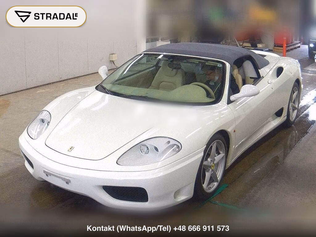FERRARI 360 OP F1 SPIDER, miniaturka 5