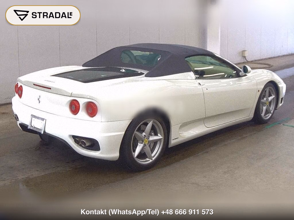 FERRARI 360 OP F1 SPIDER, miniaturka 6