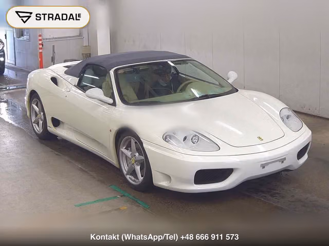 FERRARI 360 OP F1 SPIDER 2004, samochód z aukcji Japonii