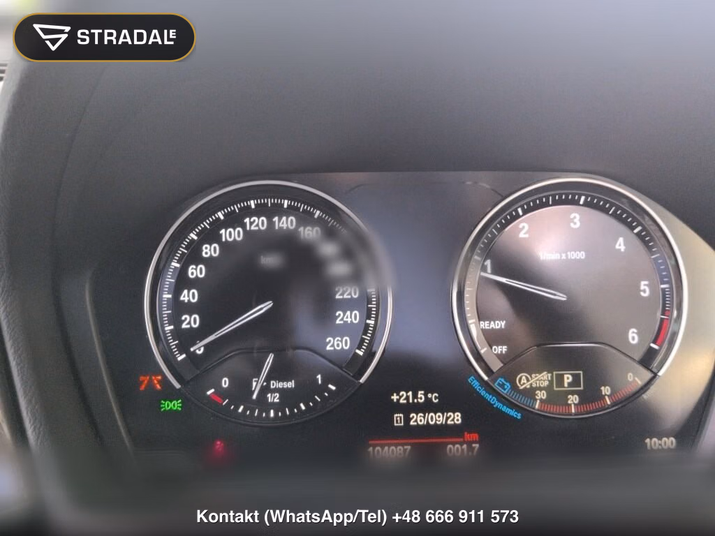 BMW X1 4WD XDRIVE 18D X LINE, miniaturka 7