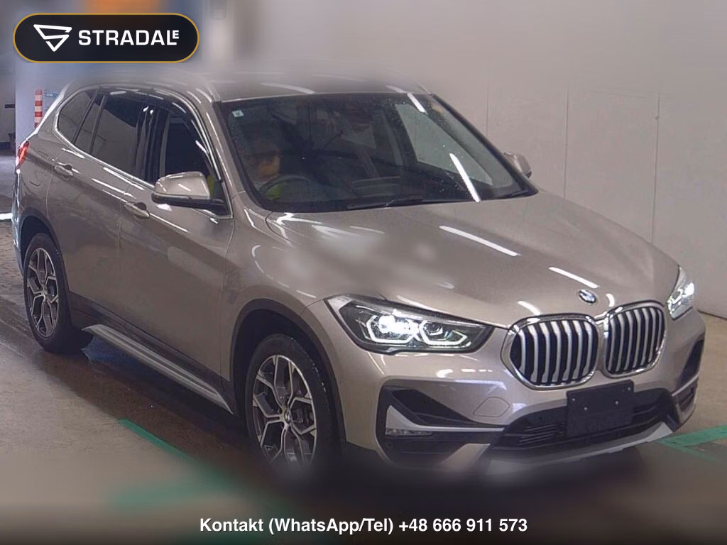 BMW X1 4WD XDRIVE 18D X LINE 2021, aukcja z Japonii, zdjęcie 1