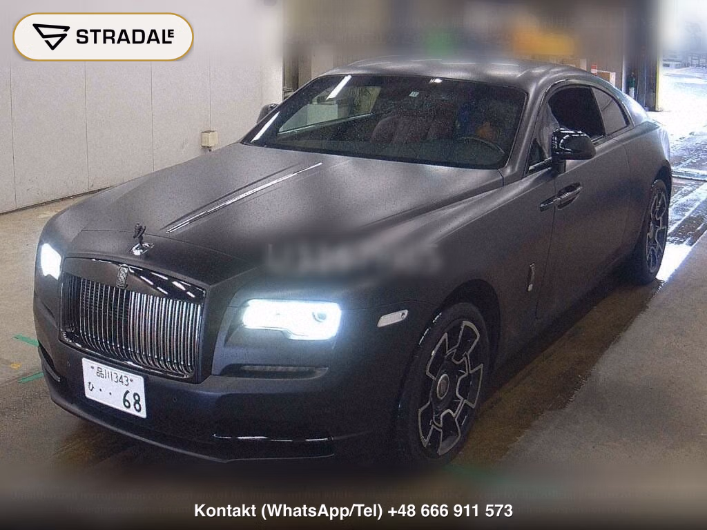 ROLLS-ROYCE WRAITH OTHERS, miniaturka 5