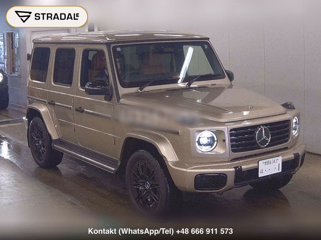 MERCEDES BENZ G-CLASS 5D 4WD G450D AMG LINE PACKAGE, miniaturka 2