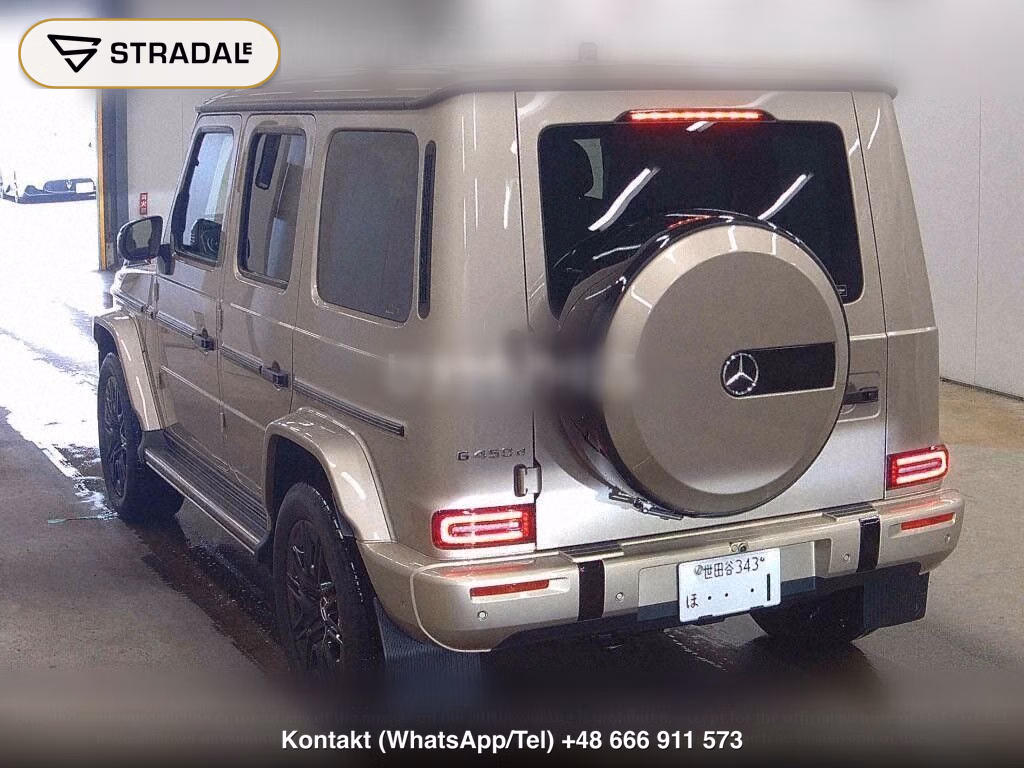 MERCEDES BENZ G-CLASS 5D 4WD G450D AMG LINE PACKAGE, miniaturka 3