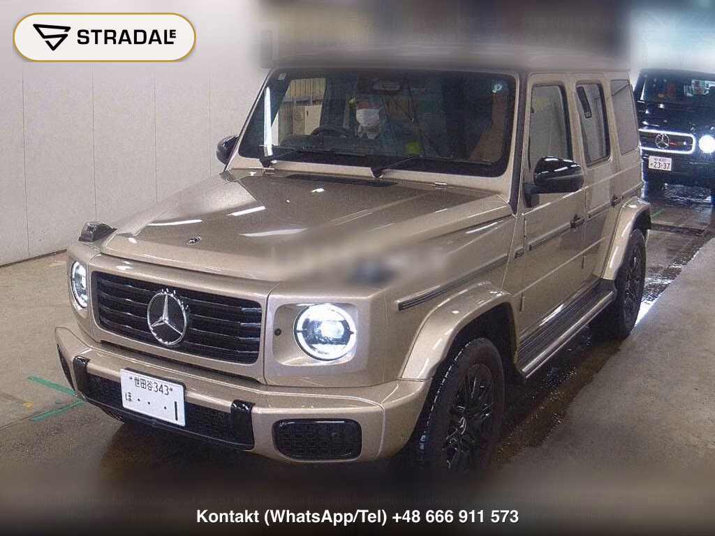 MERCEDES BENZ G-CLASS 5D 4WD G450D AMG LINE PACKAGE, miniaturka 5