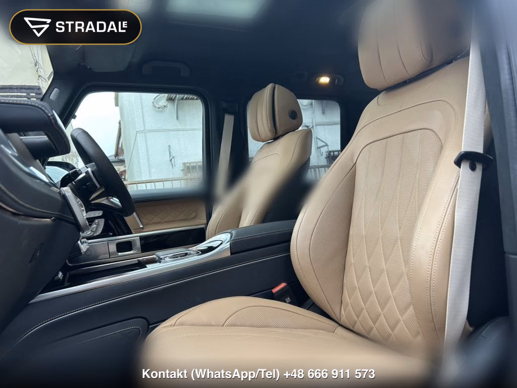 MERCEDES BENZ G-CLASS 5D 4WD G450D AMG LINE PACKAGE, miniaturka 8