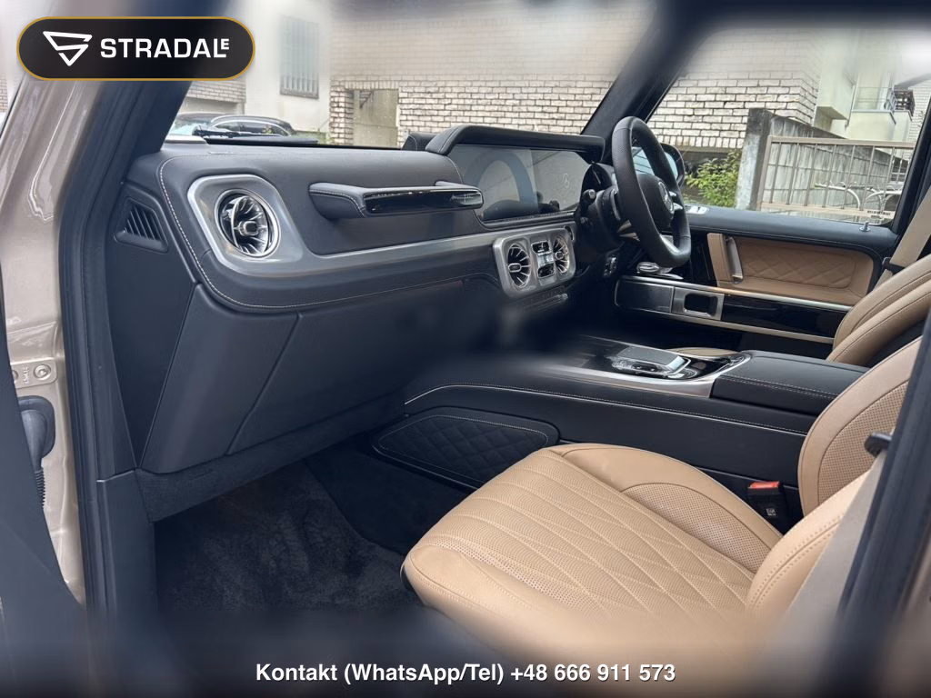MERCEDES BENZ G-CLASS 5D 4WD G450D AMG LINE PACKAGE, miniaturka 9