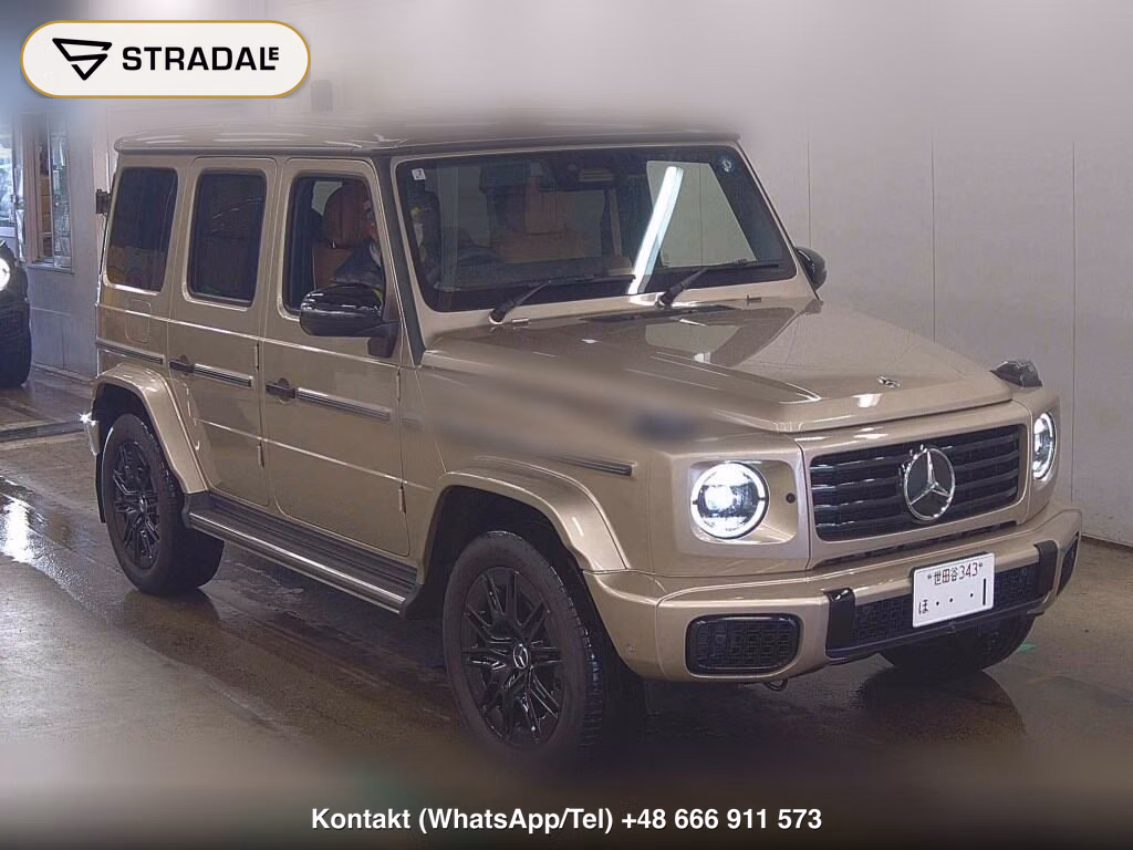 MERCEDES BENZ G-CLASS 5D 4WD G450D AMG LINE PACKAGE 2025, aukcja z Japonii, zdjęcie 1