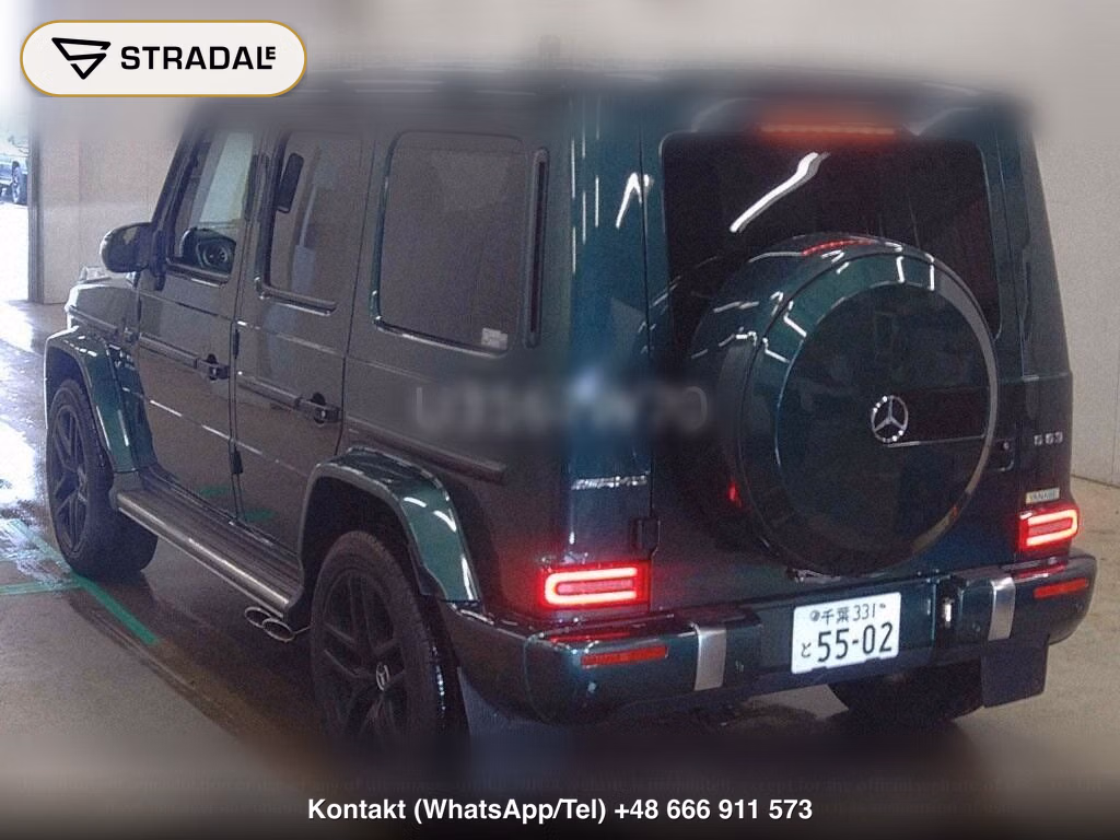 MERCEDES AMG G-CLASS 4WD OTHERS, miniaturka 3