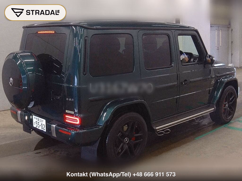 MERCEDES AMG G-CLASS 4WD OTHERS, miniaturka 6