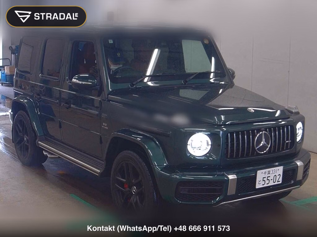 MERCEDES AMG G-CLASS 4WD OTHERS 2023, aukcja z Japonii, zdjęcie 1