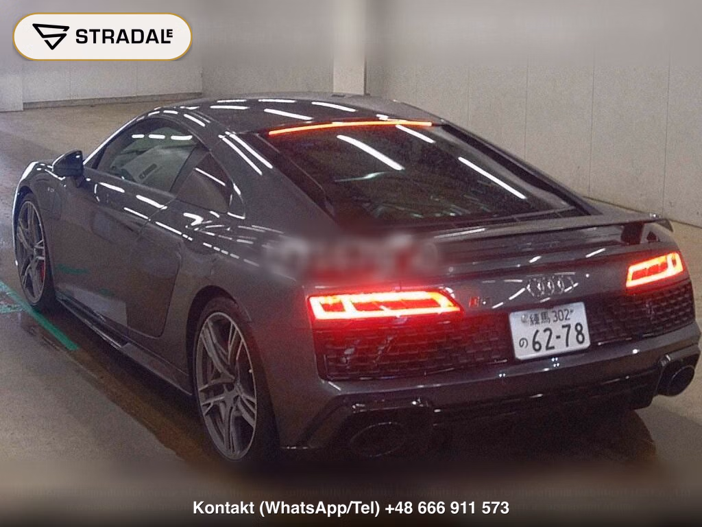 AUDI R8 4WD V10 PARFORMANCE 5.2FSI QUATTRO S TRONIC, miniaturka 3